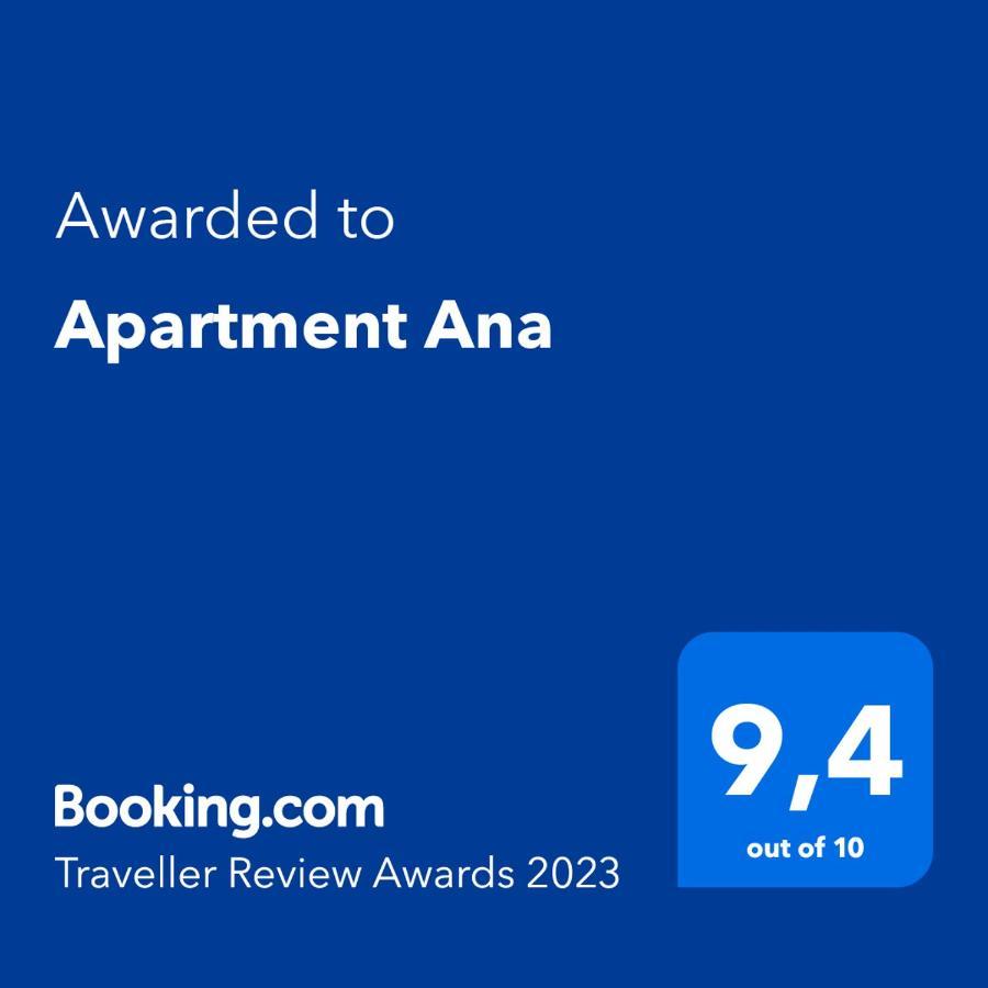 Apartment Ana セニ エクステリア 写真